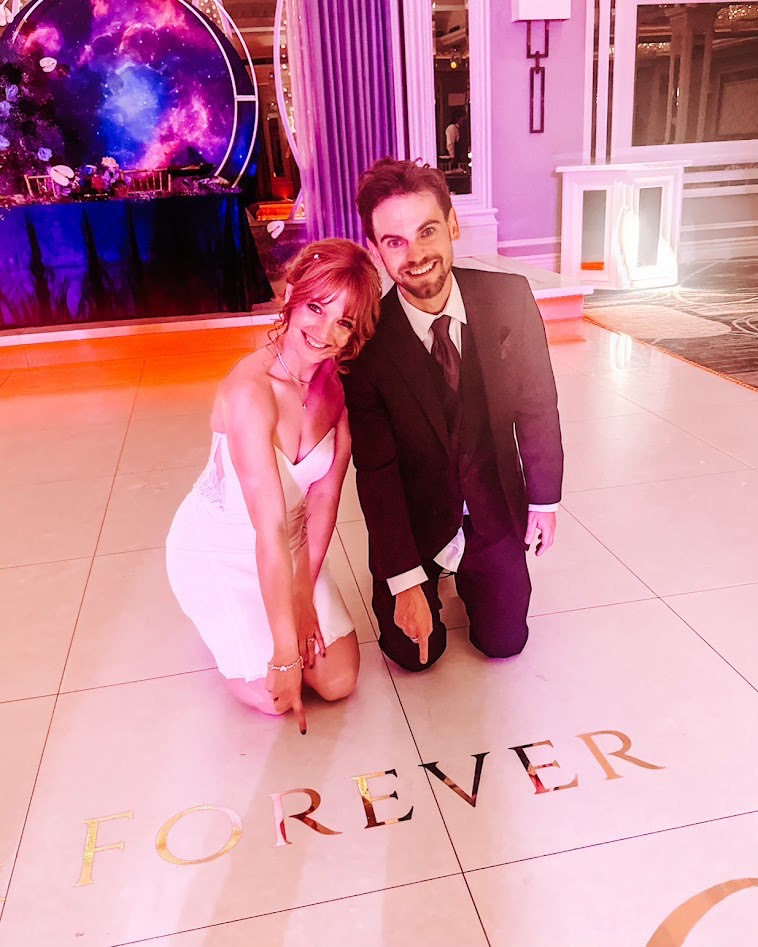Patrick and Kayla - Just Married