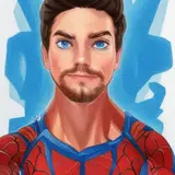 AI-generated image of Patrick using DreamBooth