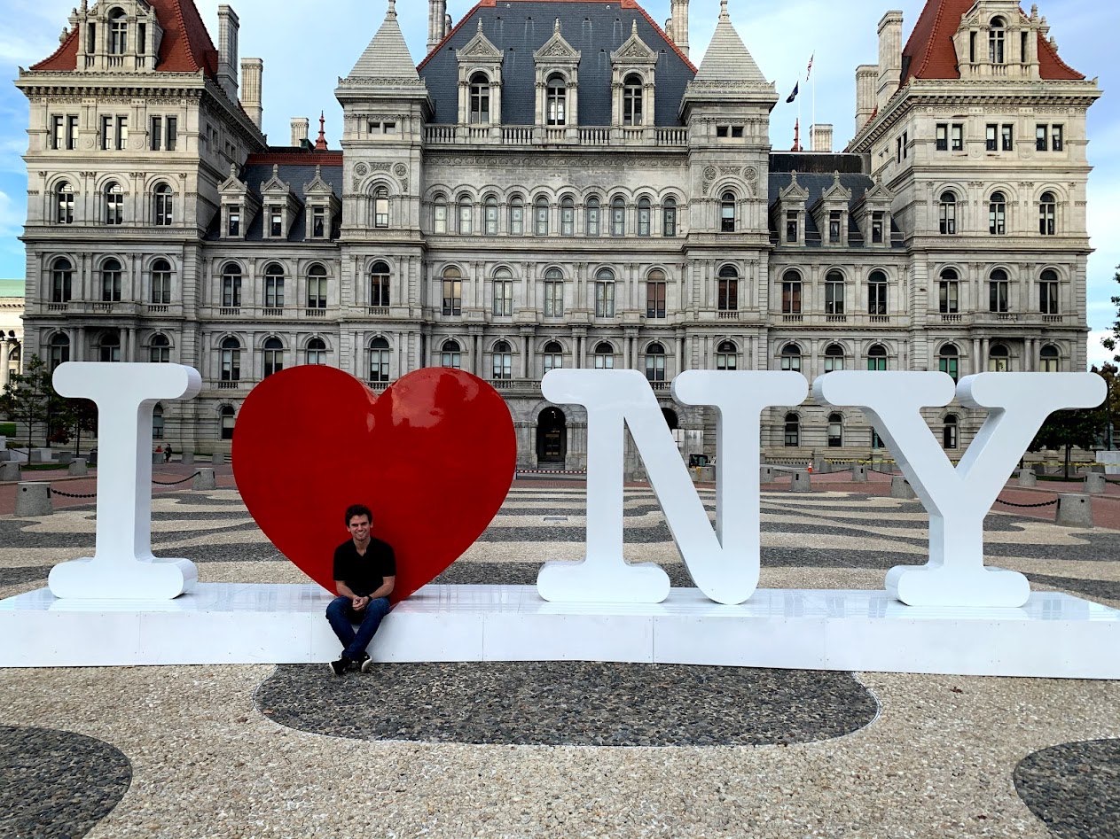 Patrick in Albany NY