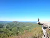 Patrick on McAfee's Knob