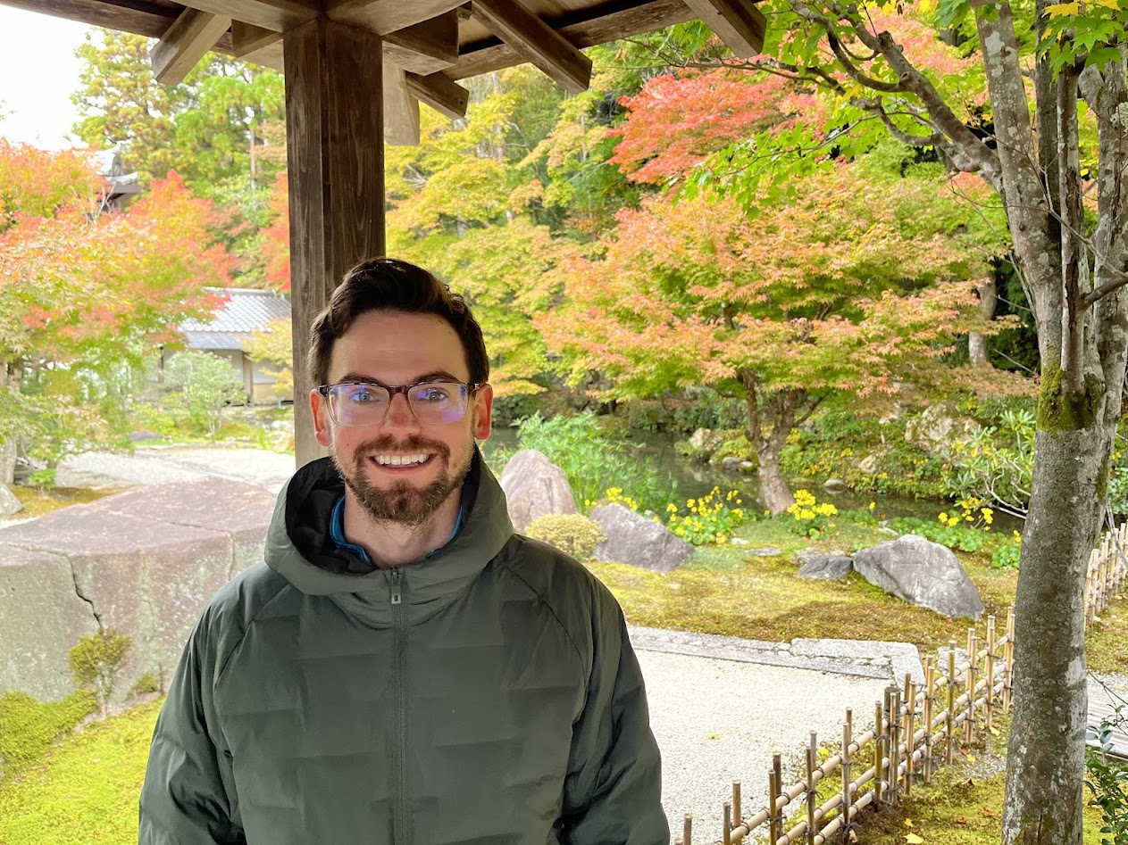 Patrick in Japan