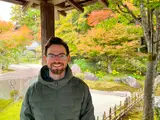 Patrick in Japan