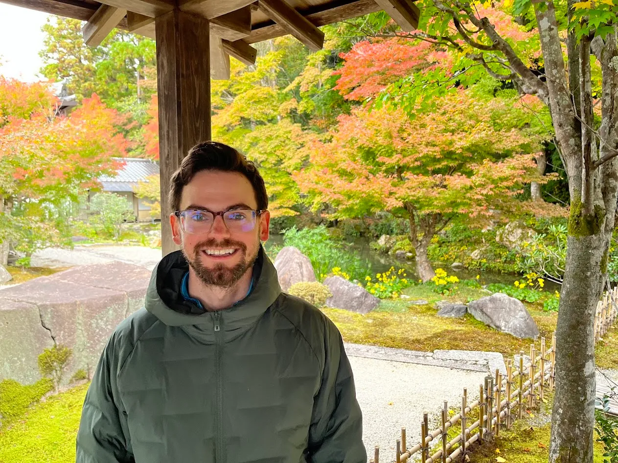 Patrick in Japan