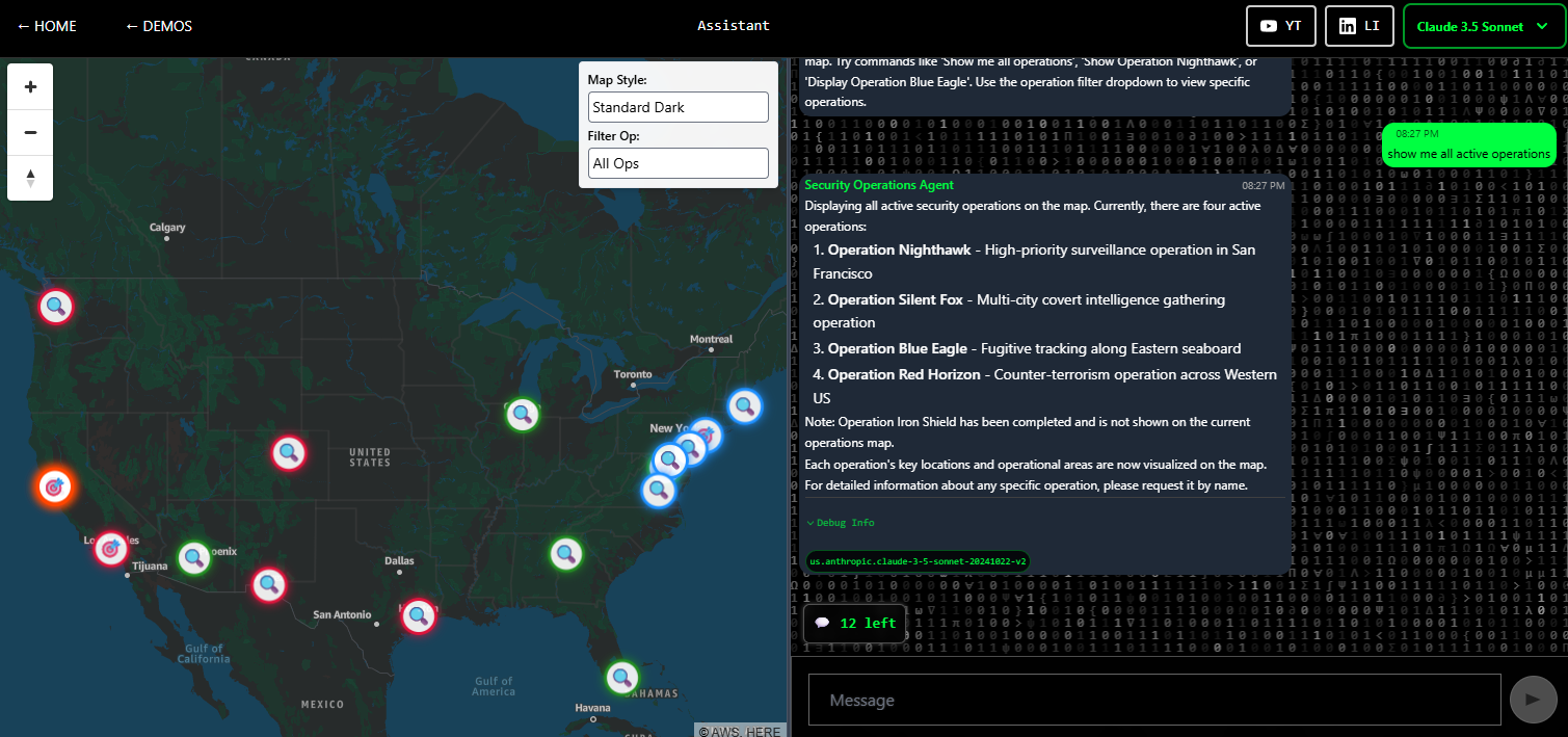 Security Operations Agent Demo