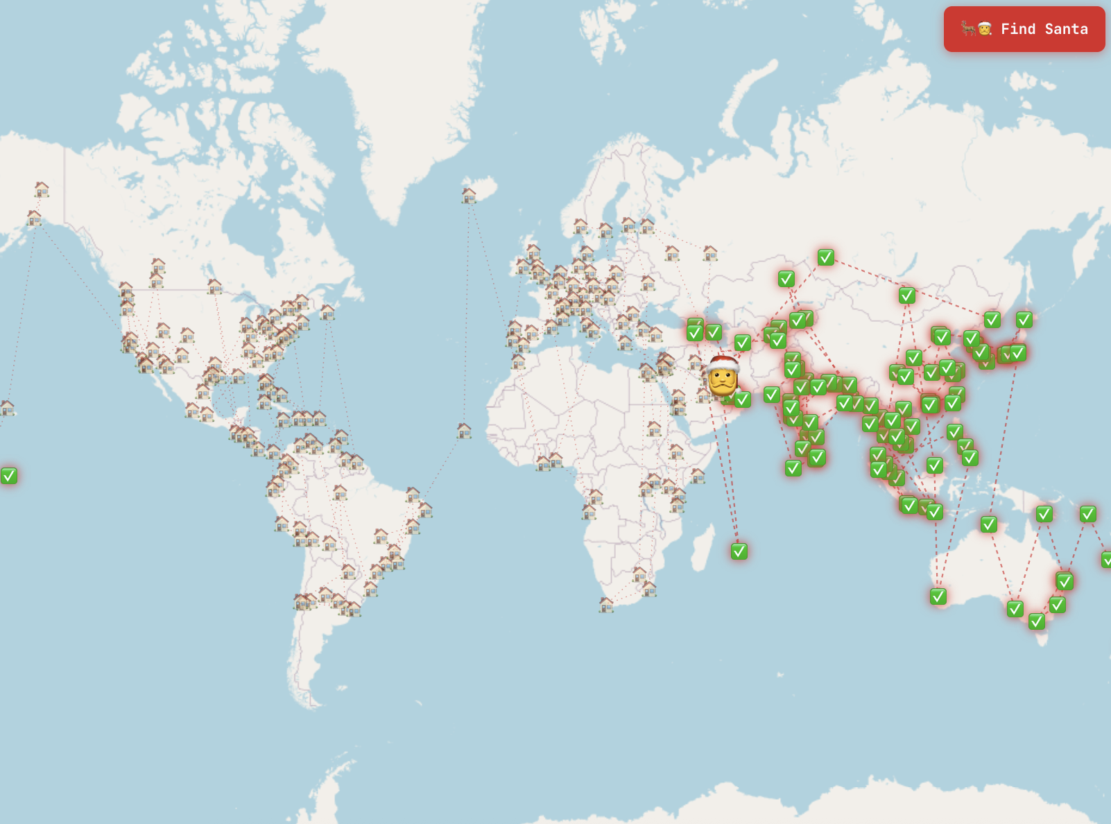 Santa Tracker