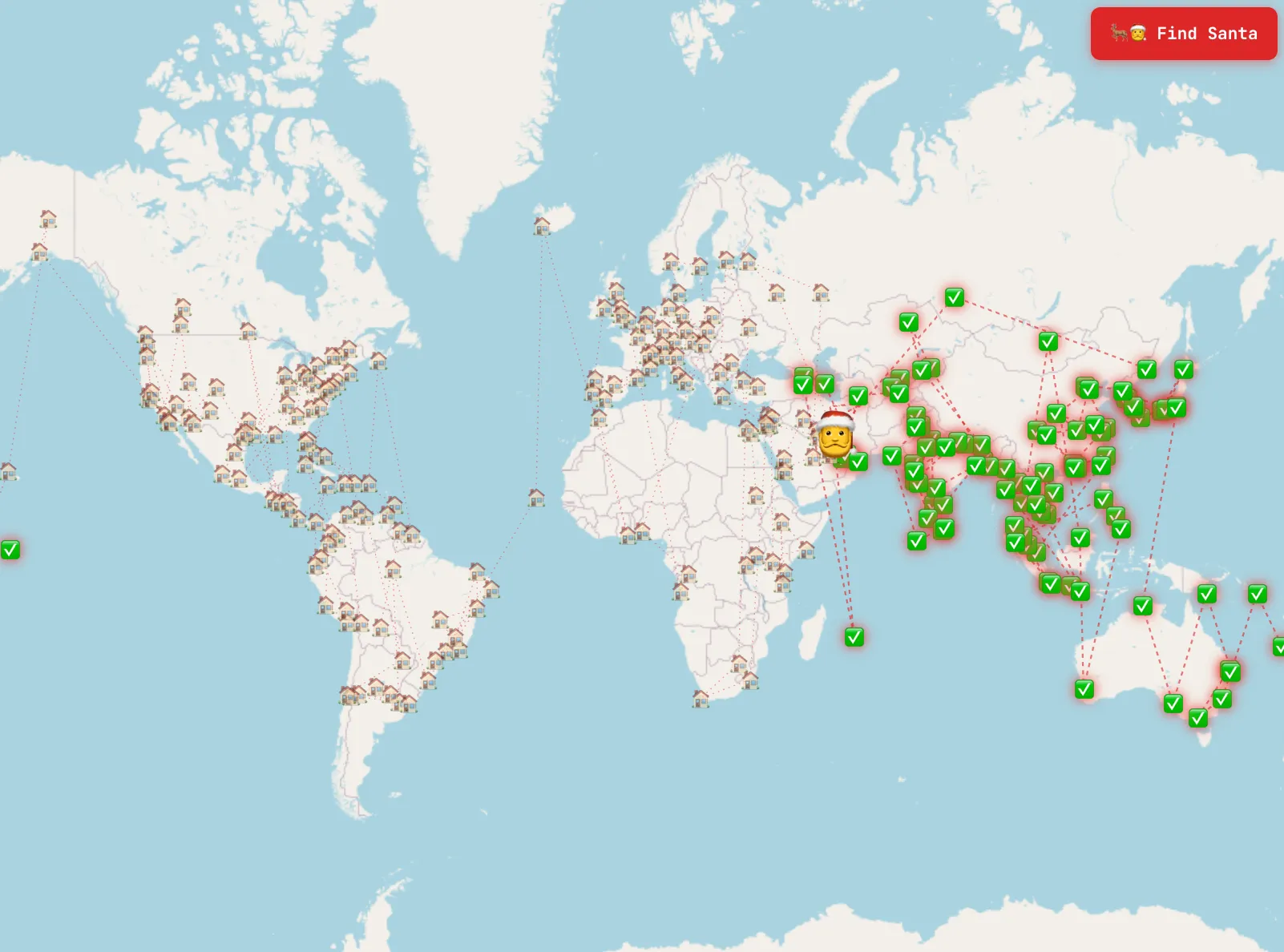 Santa Tracker