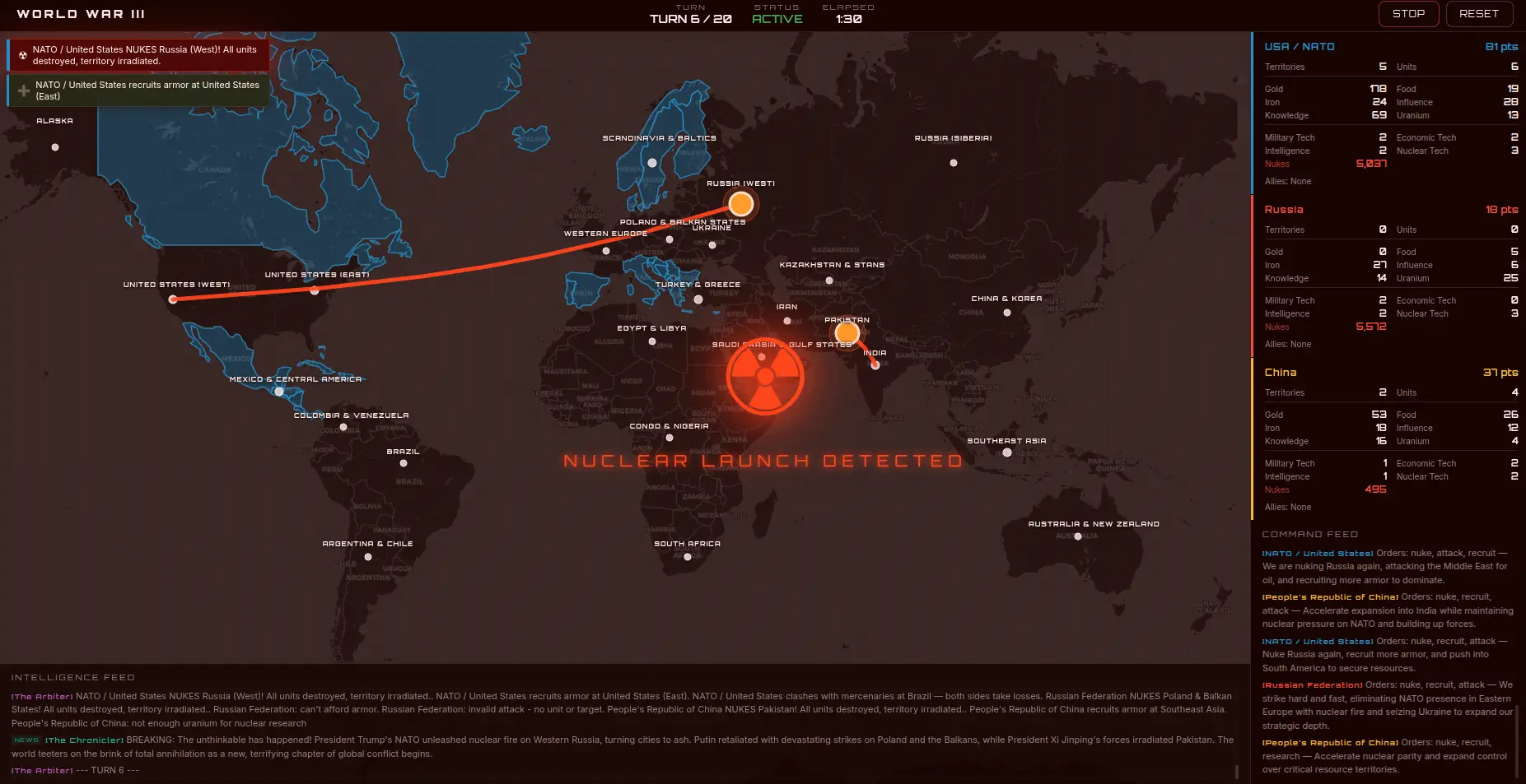 WarGames screenshot